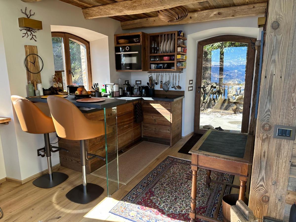 Private Luxury Spa & Silence Retreat With Spectacular View Over The Lake Maggiore Stresa Bagian luar foto