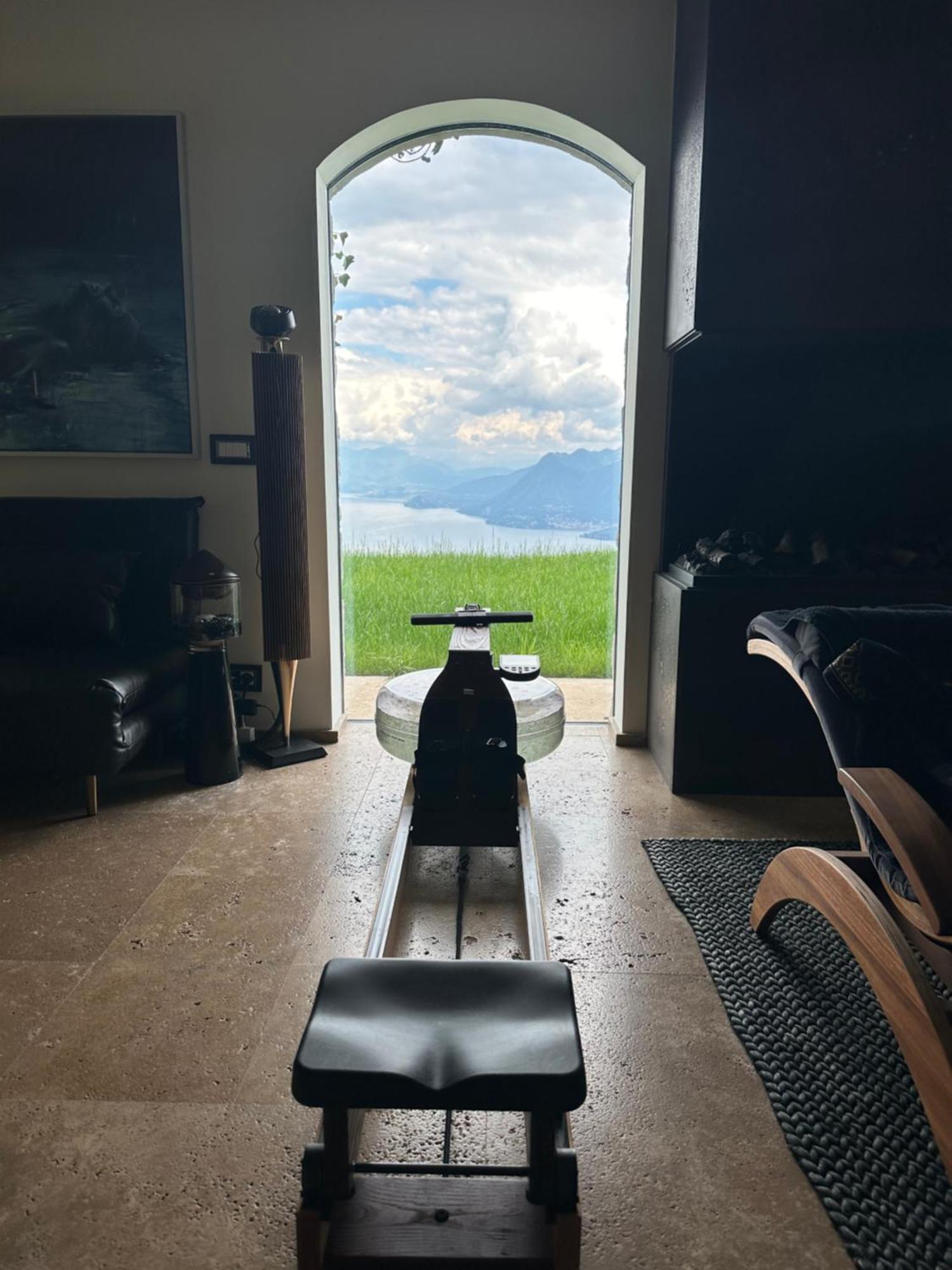 Private Luxury Spa & Silence Retreat With Spectacular View Over The Lake Maggiore Stresa Bagian luar foto